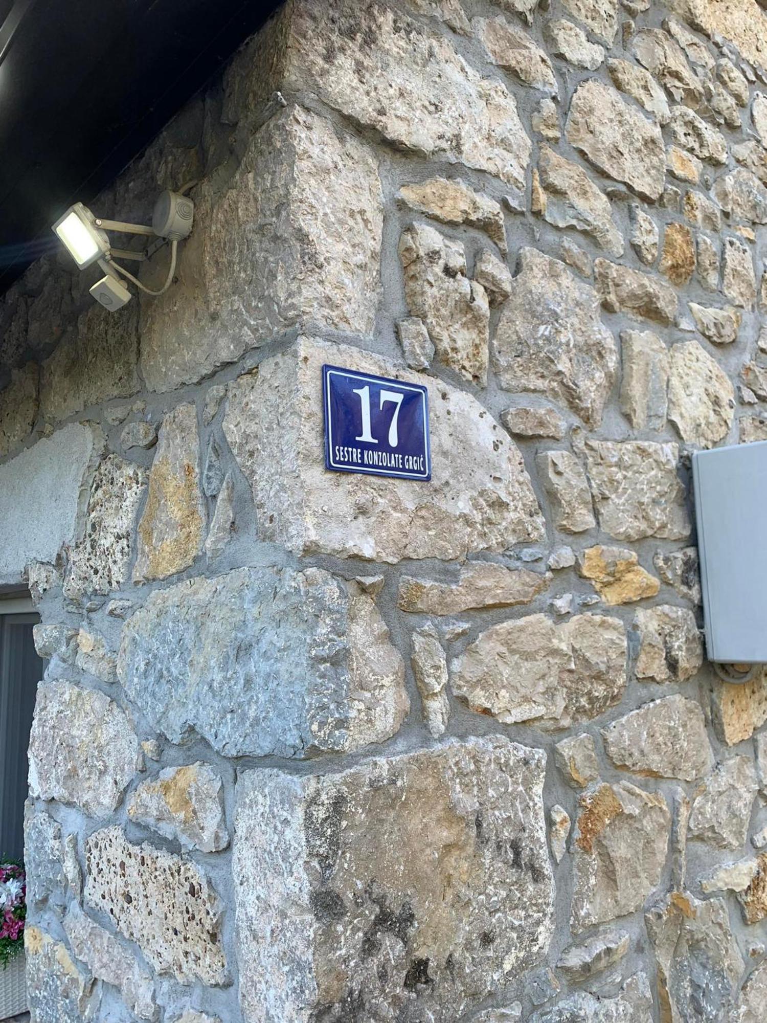 Kuca Za Iznajmljivanje Andrija Ljubuški Esterno foto